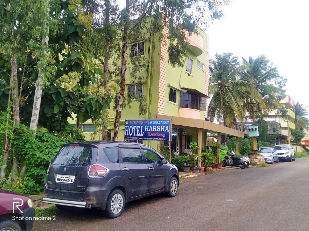 Oyo 75854 Hotel Harsha Residency Bangalore Eksteriør billede