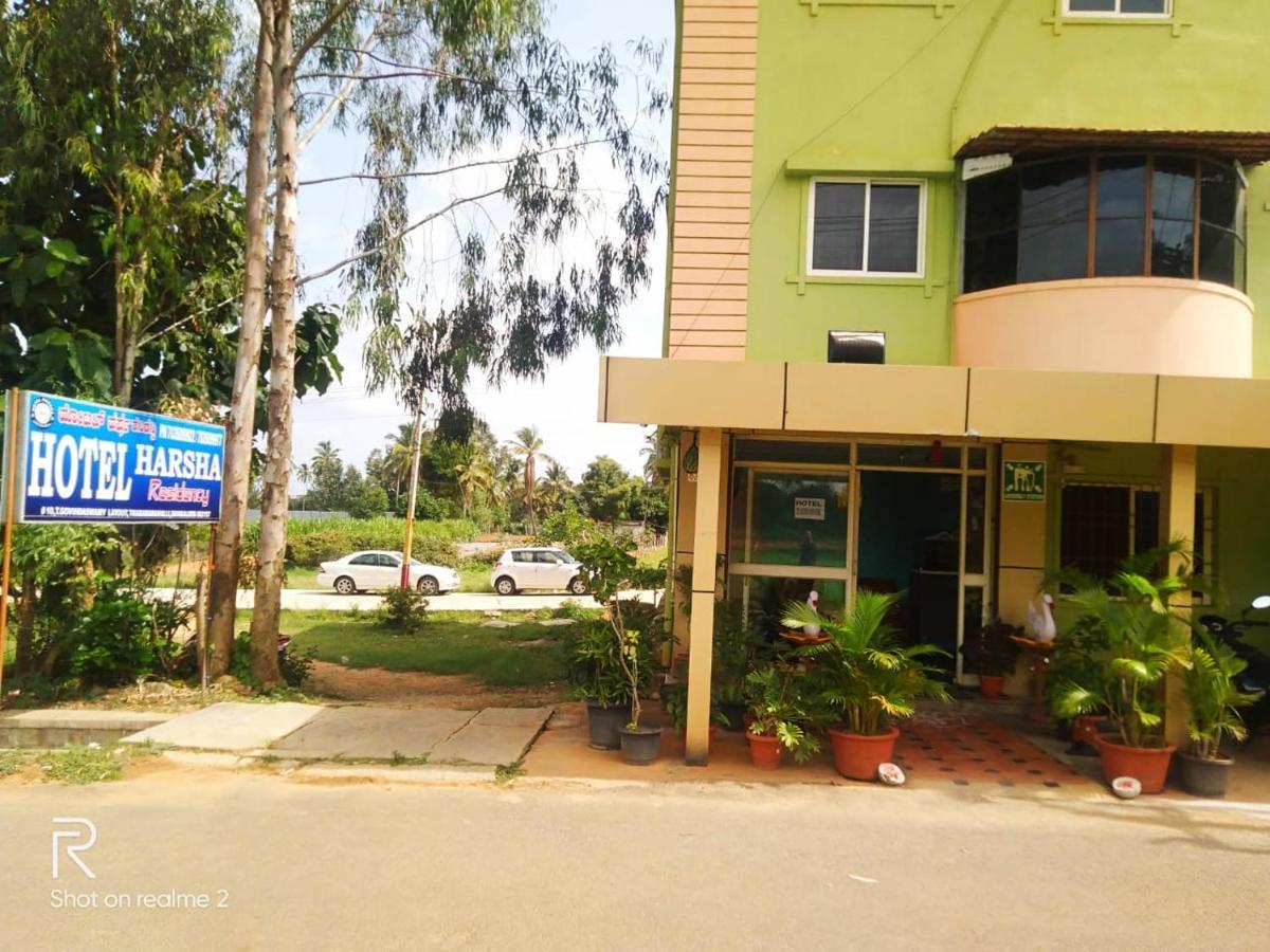 Oyo 75854 Hotel Harsha Residency Bangalore Eksteriør billede