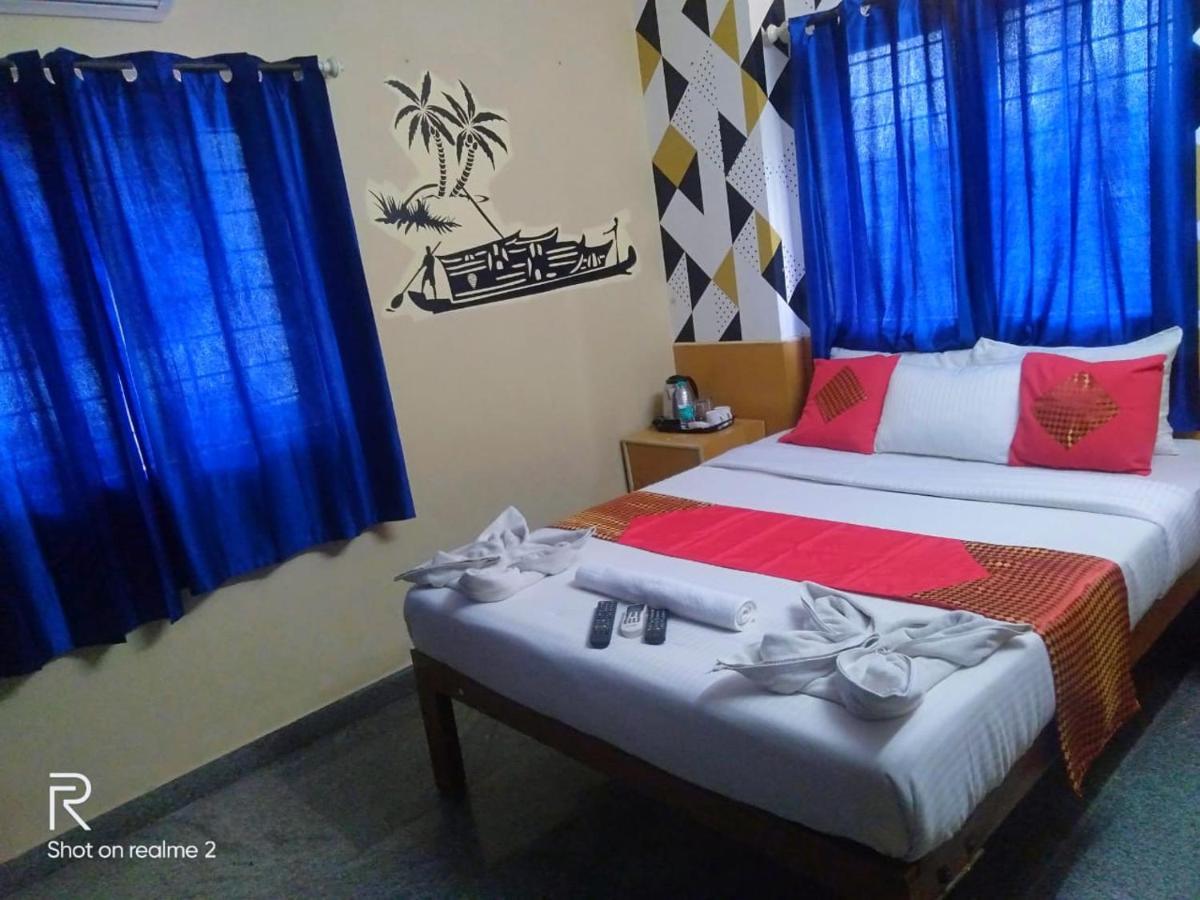 Oyo 75854 Hotel Harsha Residency Bangalore Eksteriør billede