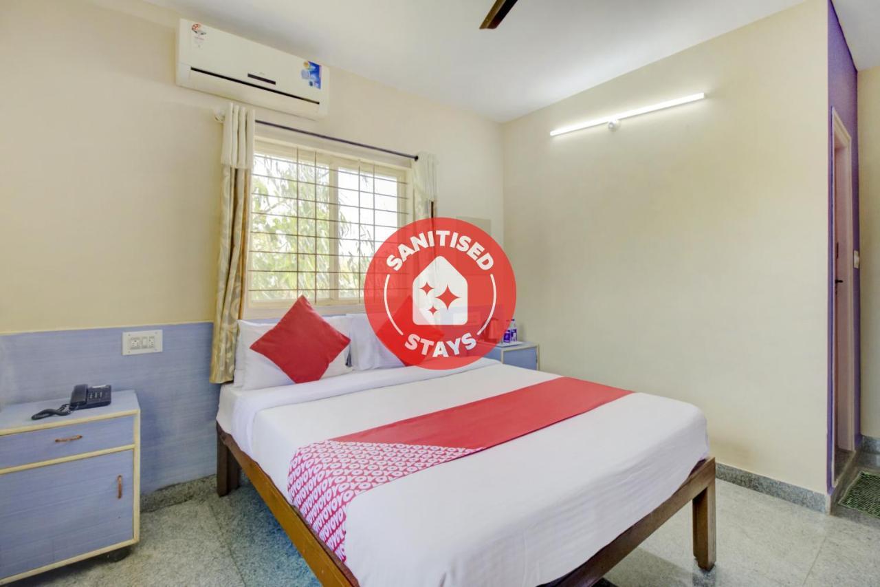 Oyo 75854 Hotel Harsha Residency Bangalore Eksteriør billede
