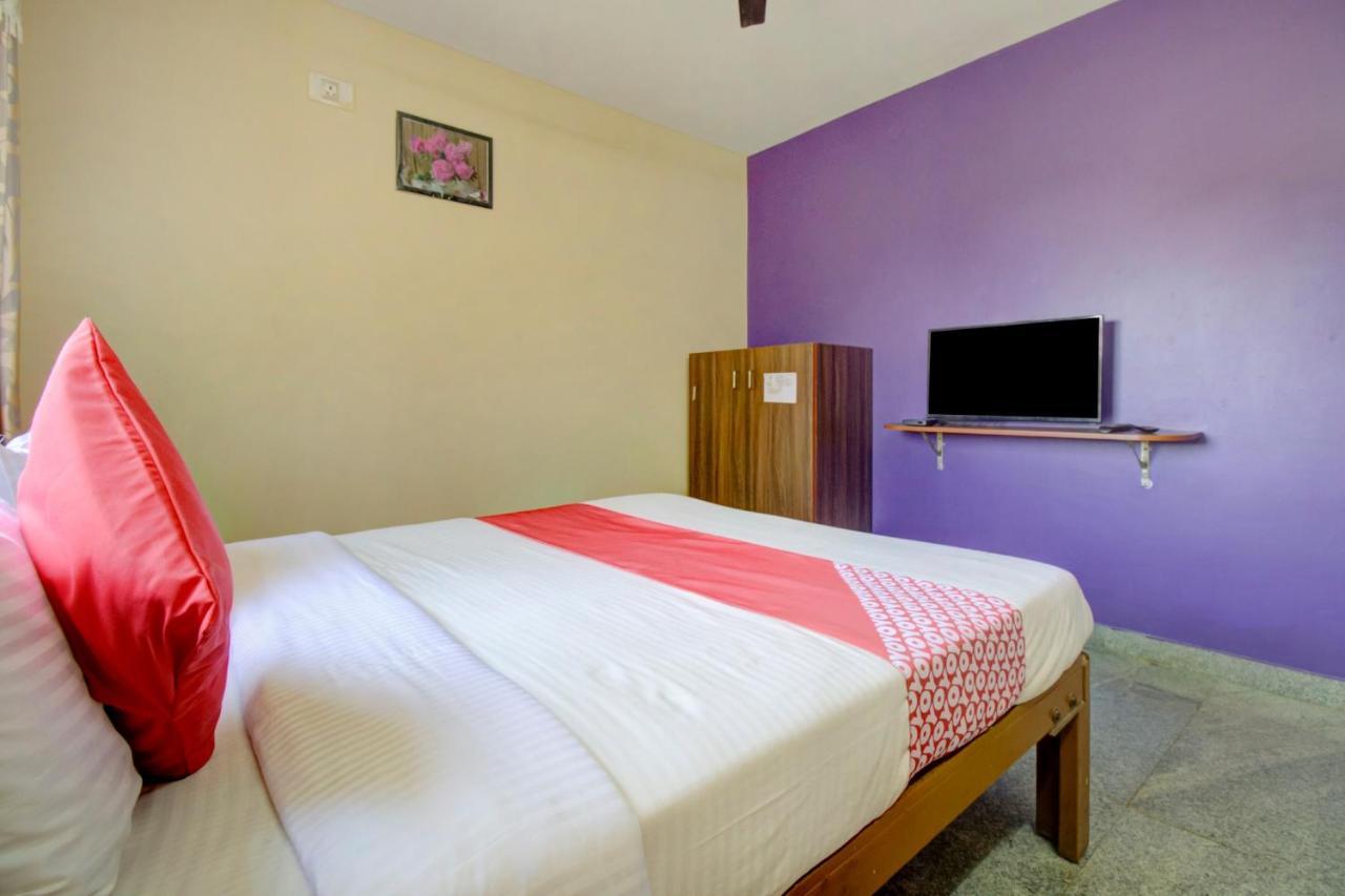 Oyo 75854 Hotel Harsha Residency Bangalore Eksteriør billede