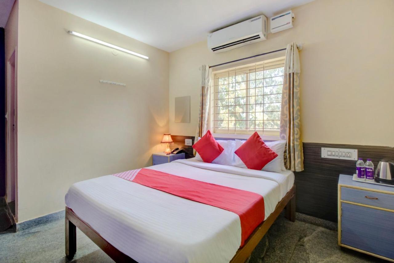Oyo 75854 Hotel Harsha Residency Bangalore Eksteriør billede