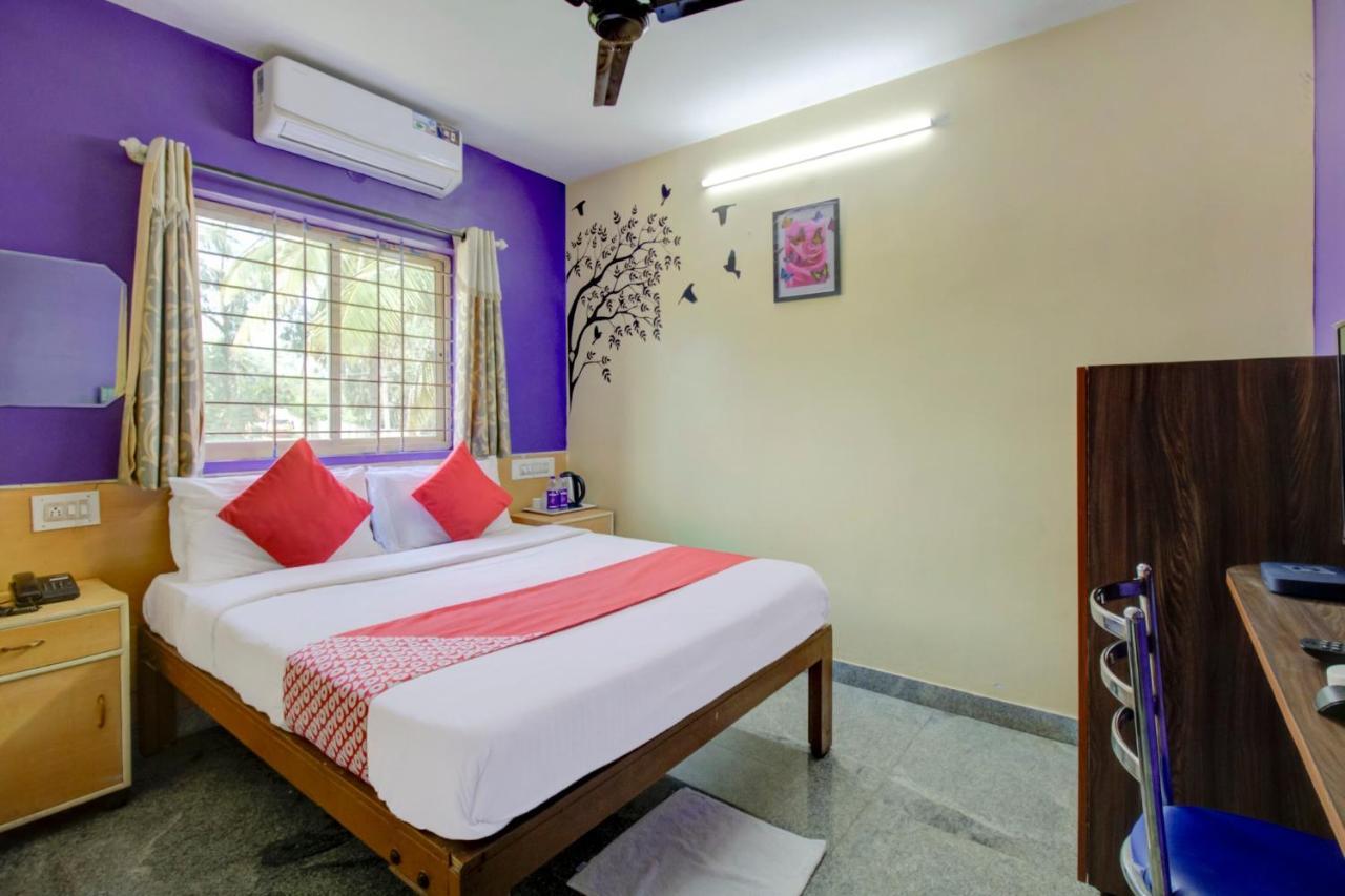 Oyo 75854 Hotel Harsha Residency Bangalore Eksteriør billede