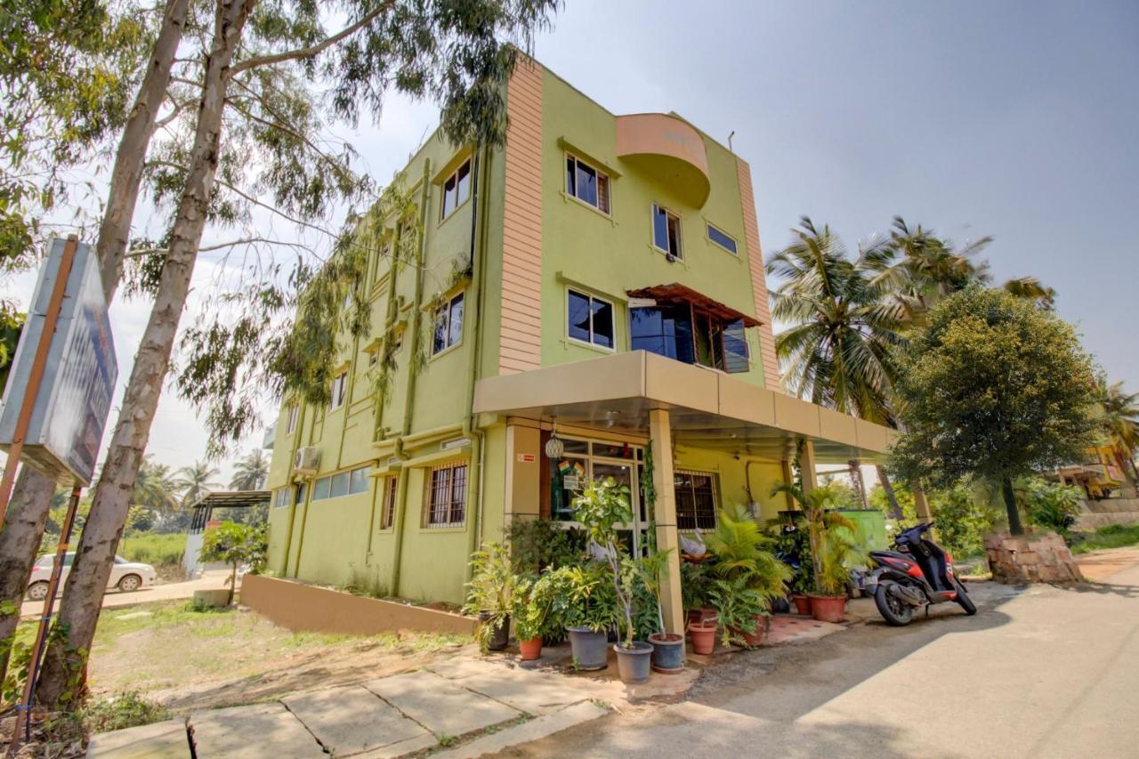 Oyo 75854 Hotel Harsha Residency Bangalore Eksteriør billede