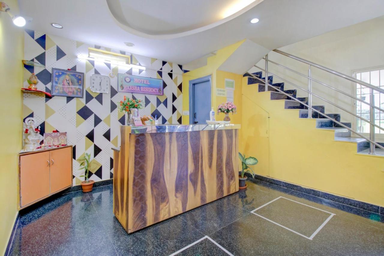 Oyo 75854 Hotel Harsha Residency Bangalore Eksteriør billede