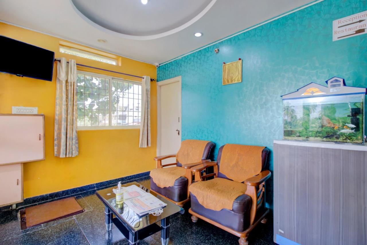 Oyo 75854 Hotel Harsha Residency Bangalore Eksteriør billede
