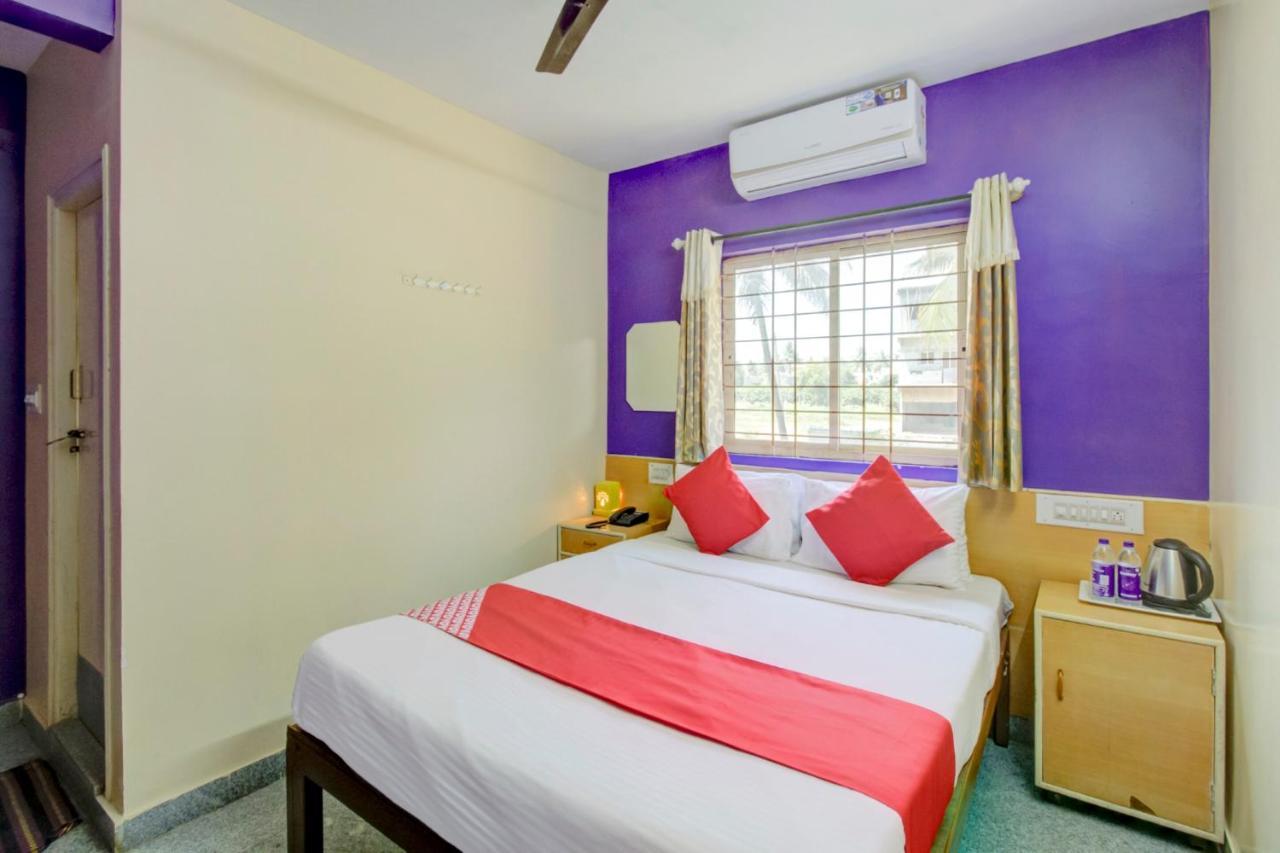 Oyo 75854 Hotel Harsha Residency Bangalore Eksteriør billede