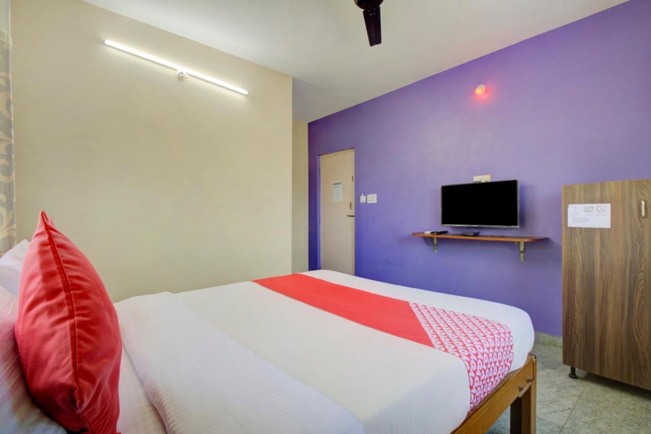 Oyo 75854 Hotel Harsha Residency Bangalore Eksteriør billede