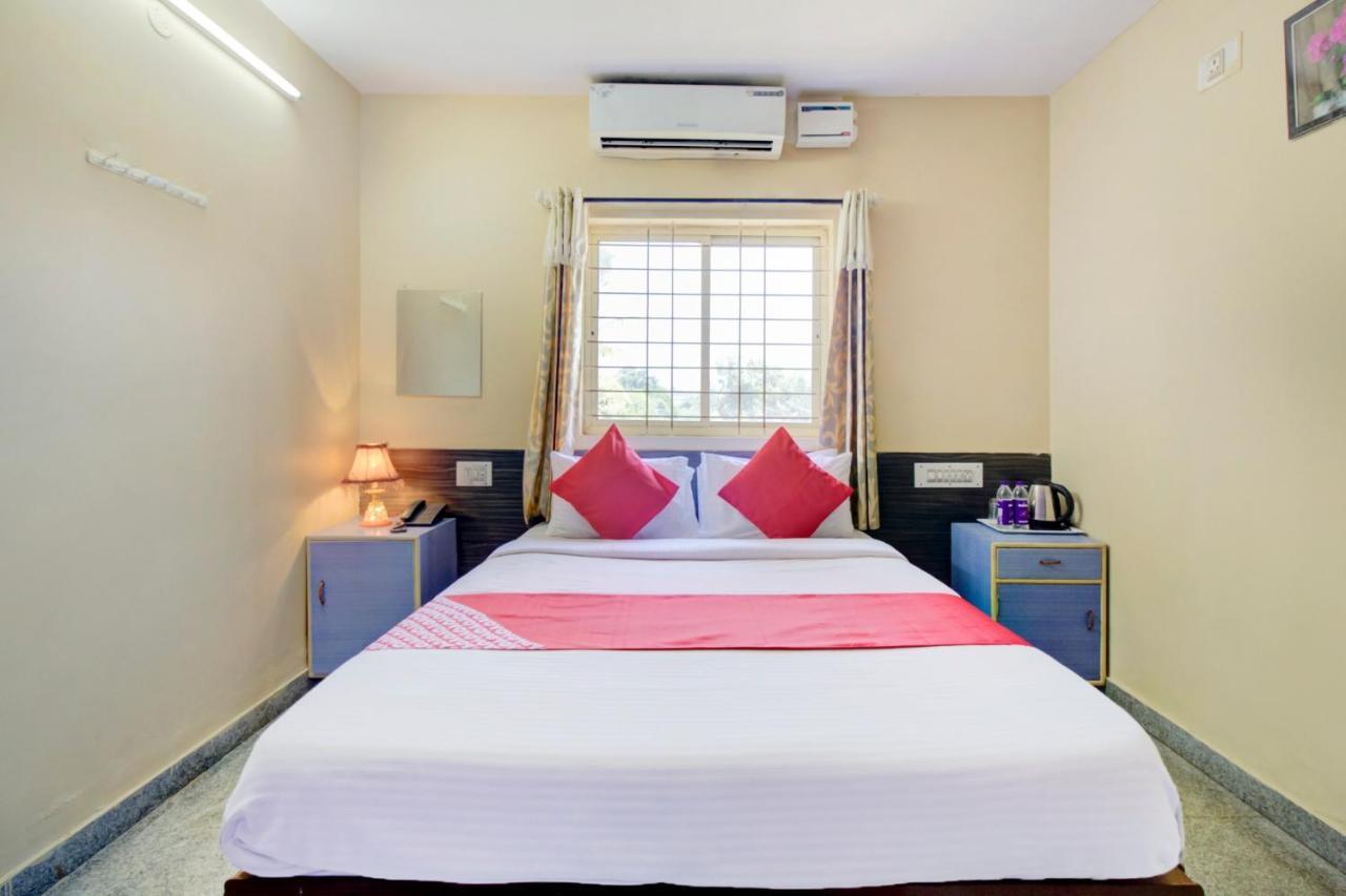 Oyo 75854 Hotel Harsha Residency Bangalore Eksteriør billede