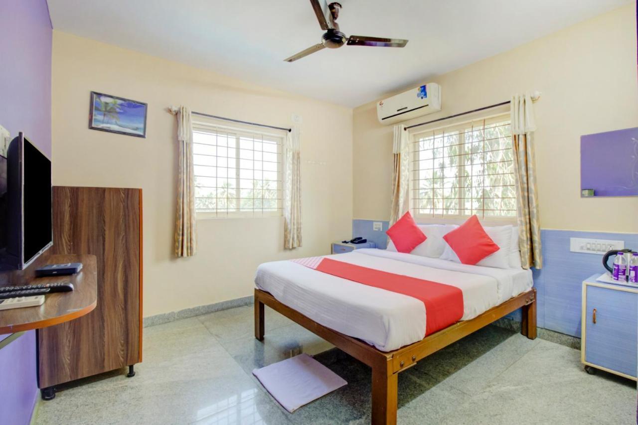 Oyo 75854 Hotel Harsha Residency Bangalore Eksteriør billede