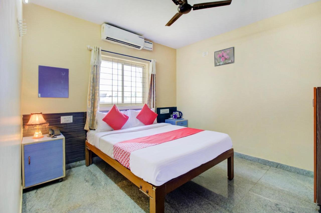Oyo 75854 Hotel Harsha Residency Bangalore Eksteriør billede