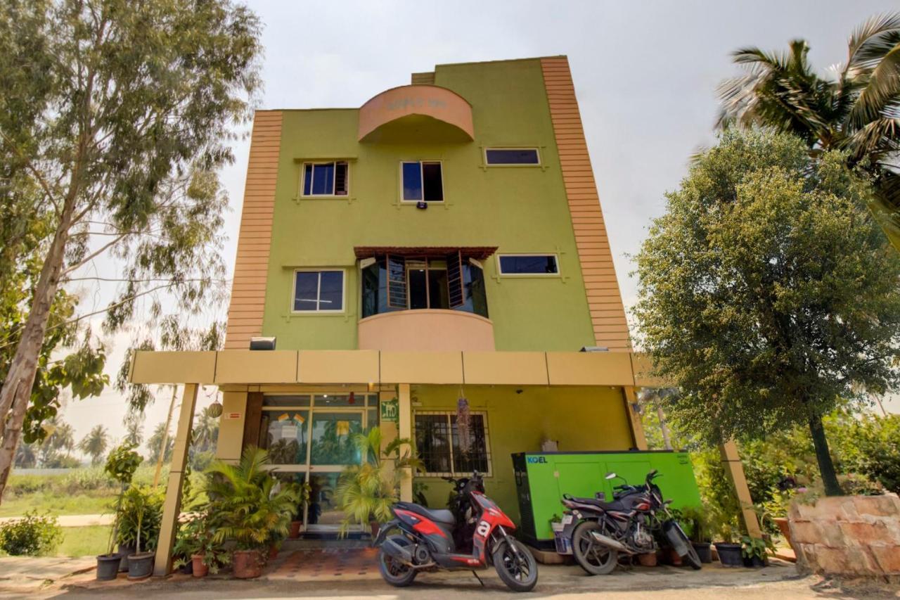 Oyo 75854 Hotel Harsha Residency Bangalore Eksteriør billede
